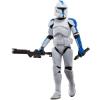 Star Wars Phase 1 Clone Trooper Lieutenant (Ahsoka 2-pack) the Black Series 6" compleet exclusive