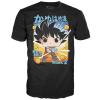 Goku Kamehameha (Dragon Ball Z) Pop Vinyl & Tee Animation Series (Funko) special edition