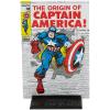 Captain America Marvel Legends Series op kaart 20 years exclusive