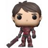 Jim with armor (Trollhunters) Pop Vinyl Television Series (Funko) convention exclusive