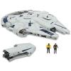 Star Wars Millennium Falcon & figure set (Solo a Star Wars story) in doos Disney Store exclusive