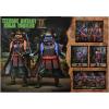 Michelangelo & Leonardo 2-pack Teenage Mutant Ninja Turtles III in doos Neca