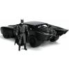 Batman & Batmobile (the Batman) 1:18 in doos (Jada Toys Metals die cast)