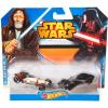 Hot Wheels Obi-Wan Kenobi and Darth Vader Star Wars MOC (Mattel)