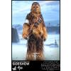 Hot Toys Chewbacca Star Wars episode VII the Force Awakens MMS375 in doos