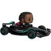 Lewis Hamilton in Formula 1 car Pop Vinyl Rides (Funko)