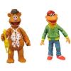 Fozzie with Scooter the Muppets Diamond Select MOC