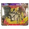 Warrior Alien & Renegade Predator Aliens vs. Predator 2-pack op kaart