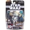 Star Wars Saga Clone Commander (Rood) (Episode III Greatest Battles) MOC