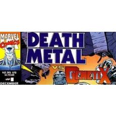 Death Metal vs Genetix (Marvel Comics)