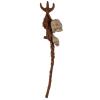 Star Wars vintage Amanaman compleet -gebroken staf-