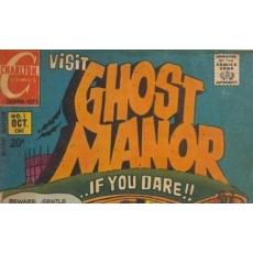 Ghost Manor volume 2 (Charlton Comics)