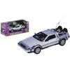 Back to the Future: Delorean Time Machine diecast metal 1:24 Welly in doos