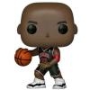 Michael Jordan (Chicago Bulls) Pop Vinyl Basketball (Funko) black jersey exclusive