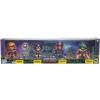 Masters of the Universe  metallic 4-pack Action Vinyls MOC the Loyal Subjects convention exclusive