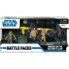 Star Wars Ambush on the Vulture's Claw Battle Packs the Clone Wars in doos