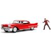 Freddy Krueger & 1958 Cadillac Series 62 1:24 in doos (Jada Toys Metals die cast)