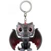 Drogon (Game of Thrones) Pocket Pop Keychain (Funko)