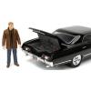 Dean Winchester & 1967 Chevrolet Impala SS Sport Sedan 1:24 (Supernatural) in doos (Jada Toys Metals die cast)