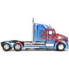 Transformers Optimus Prime (the Last Knight movie) 1:24 in doos (Jada Toys Metals die cast)