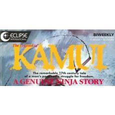the Legend of Kamui (Eclipse Comics)