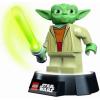 Lego Star Wars Yoda Led Lite bureau lamp in doos