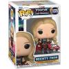 Mighty Thor (Thor Love and Thunder) Pop Vinyl Marvel (Funko) metallic umasked exclusive