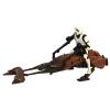 Star Wars POTF Imperial speeder bike (with Biker Scout) in doos