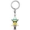 Mr. Poopy Butthole (auctioneer) (Rick and Morty) Pocket Pop Keychain (Funko)