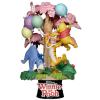 Winnie the Pooh with friends (Disney) D-Stage 064 Beast Kingdom in doos cherry blossom version