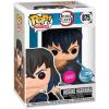Inosuke Hashibira (Demon Slayer) Pop Vinyl Animation Series (Funko) exclusive flocked limited chase edition