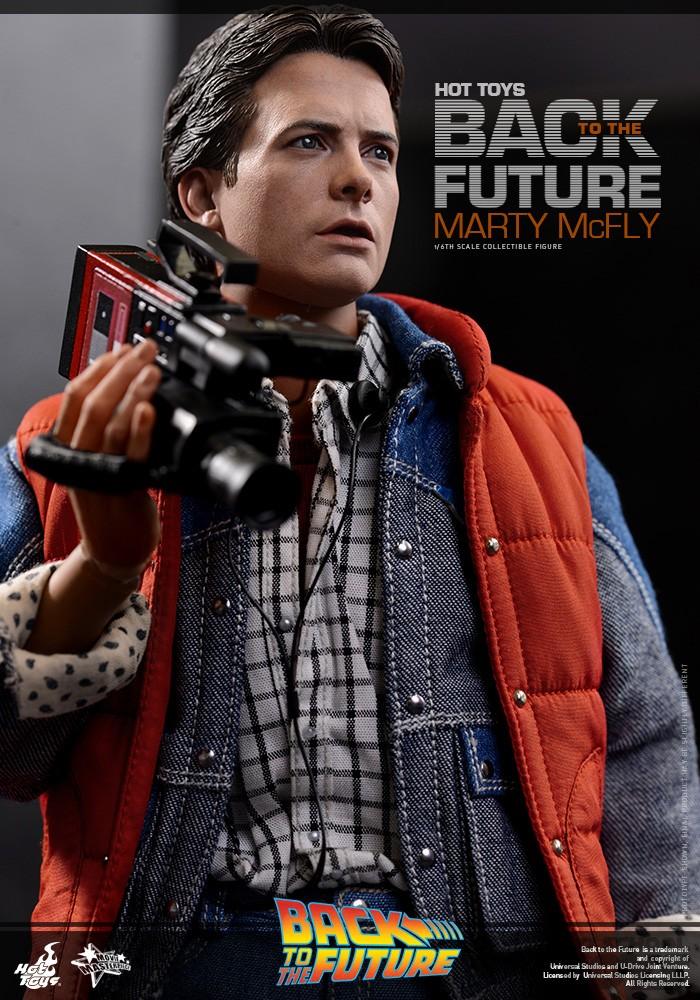 Hot Toys Marty McFly (Back to the Future) MMS257 in doos Special