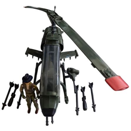 GI JOE Dragonfly XH-1 compleet | Old School Toys