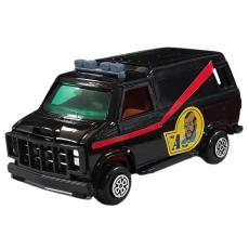 the A-Team GMC Vandura (Guisval) compleet (12 centimeter)