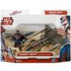 Star Wars Desert Skiff met Anakin Skywalker the Clone Wars in doos