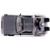 Back to the Future part 2 Time Machine DeLorean 1:24 in doos (Jada Toys Metals die cast)