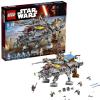 Lego 75157 Star Wars Captain Rex's AT-TE in doos