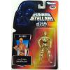 Star Wars POTF C-3PO Italien Gig card (D-3BO) MOC