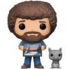Bob Ross and pea pod (the joy of painting) Pop Vinyl Television Series (Funko) Target exclusive -beschadigde verpakking-