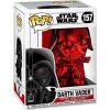 Darth Vader Pop Vinyl Star Wars Series (Funko) red chrome exclusive
