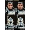 Star Wars Clone Commander Wolffe 104th Battalion Sideshow MIB
