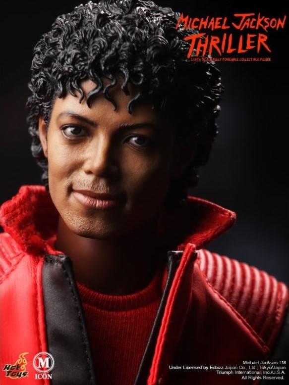 Hot Toys Michael Jackson (Thriller version) M ICON 009 en doos