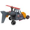 Ecto-2 vehicle the Real Ghostbusters en doos (Kenner)