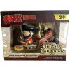 Wicked Wench Captain with pirate ship (Pirates of the Caribbean) Dorbz Ridez (Funko) Disney Treasures exclusive