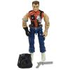 GI JOE Mercer (Renegades) compleet -beschadigd pistool-