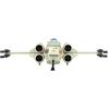 Star Wars vintage X-Wing Fighter Battle Damaged compleet