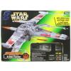 Star Wars POTF electronic power F/X Luke Skywalker's red five X-Wing Fighter in doos