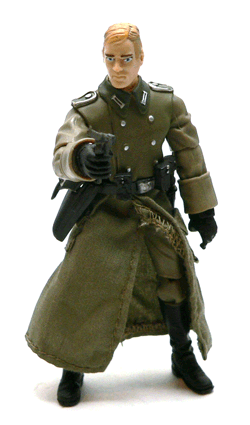 Indiana Jones German soldier with motorcycle (the Last Crusade) MOC