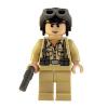 Lego 7620: Indiana Jones Motorcycle Chase Compleet