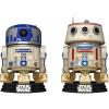 R2-D2 & R5-D4 2-pack Pop Vinyl Star Wars Series (Funko) convention exclusive